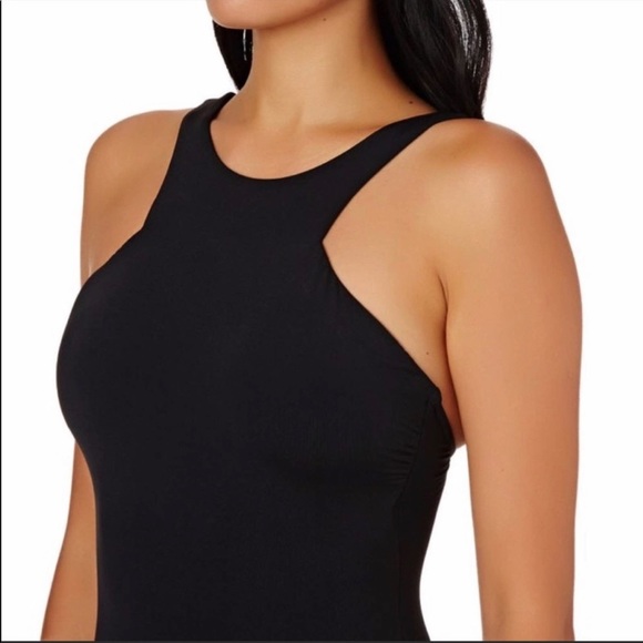 Rachel Pally NWT black swimsuit size 10 - Picture 2 of 6